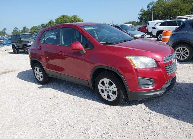 2015 CHEVROLET Trax