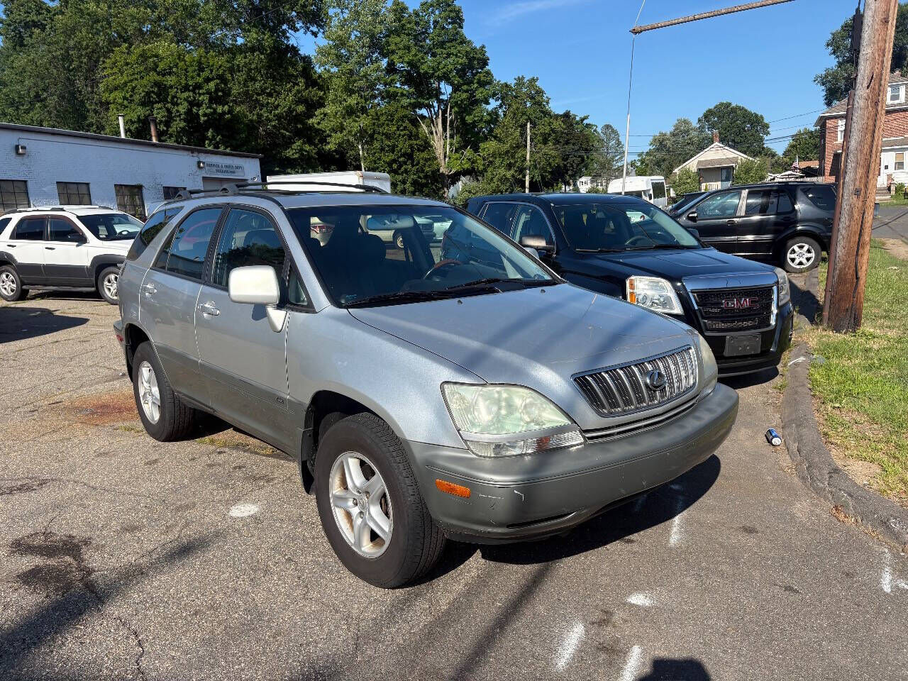 2002 LEXUS RX