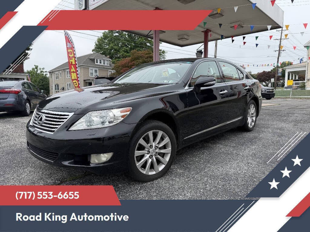 2010 LEXUS LS