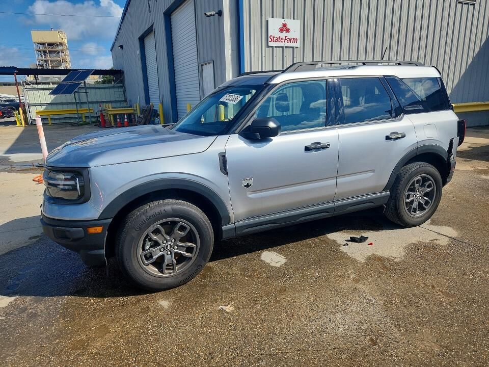 2022 FORD Bronco