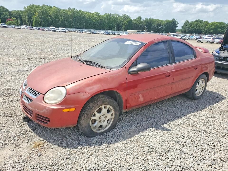 2004 DODGE Neon