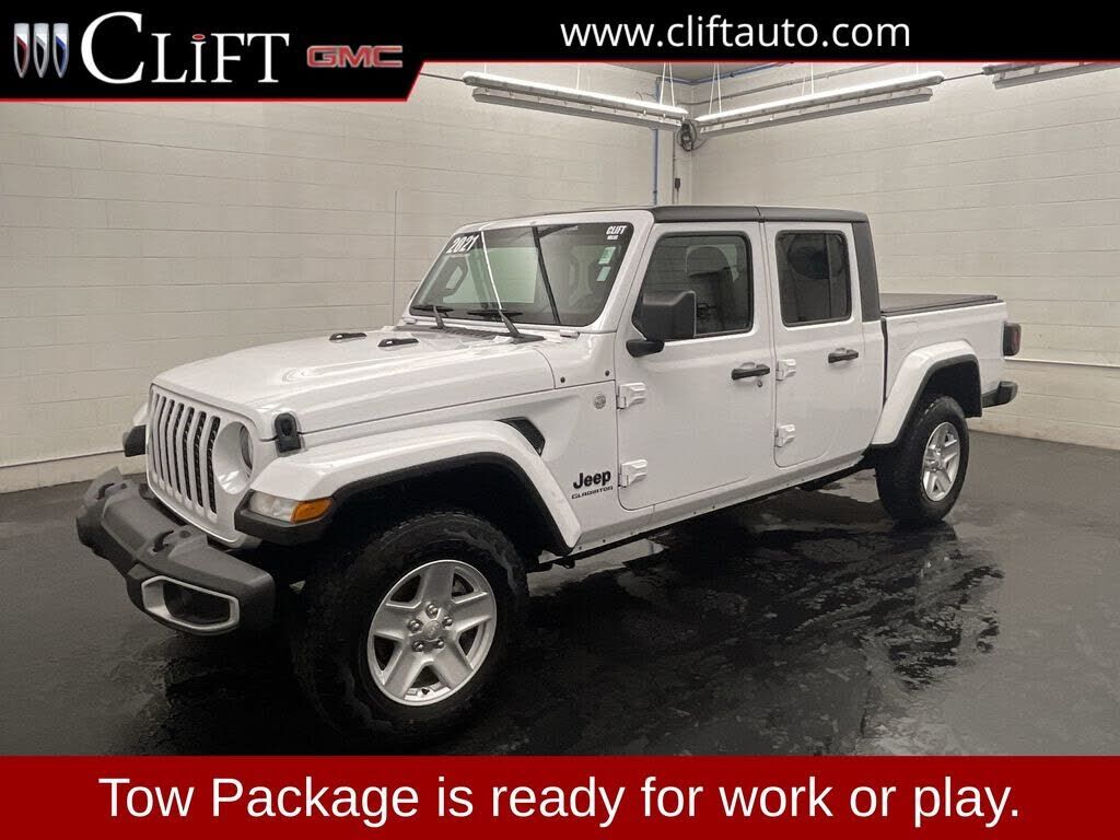 2021 JEEP Gladiator