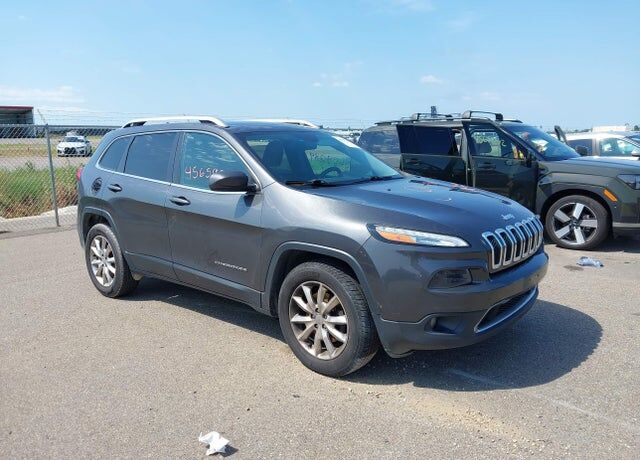 2015 JEEP Cherokee