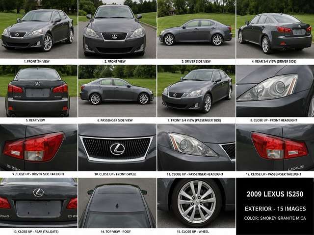 2009 LEXUS IS