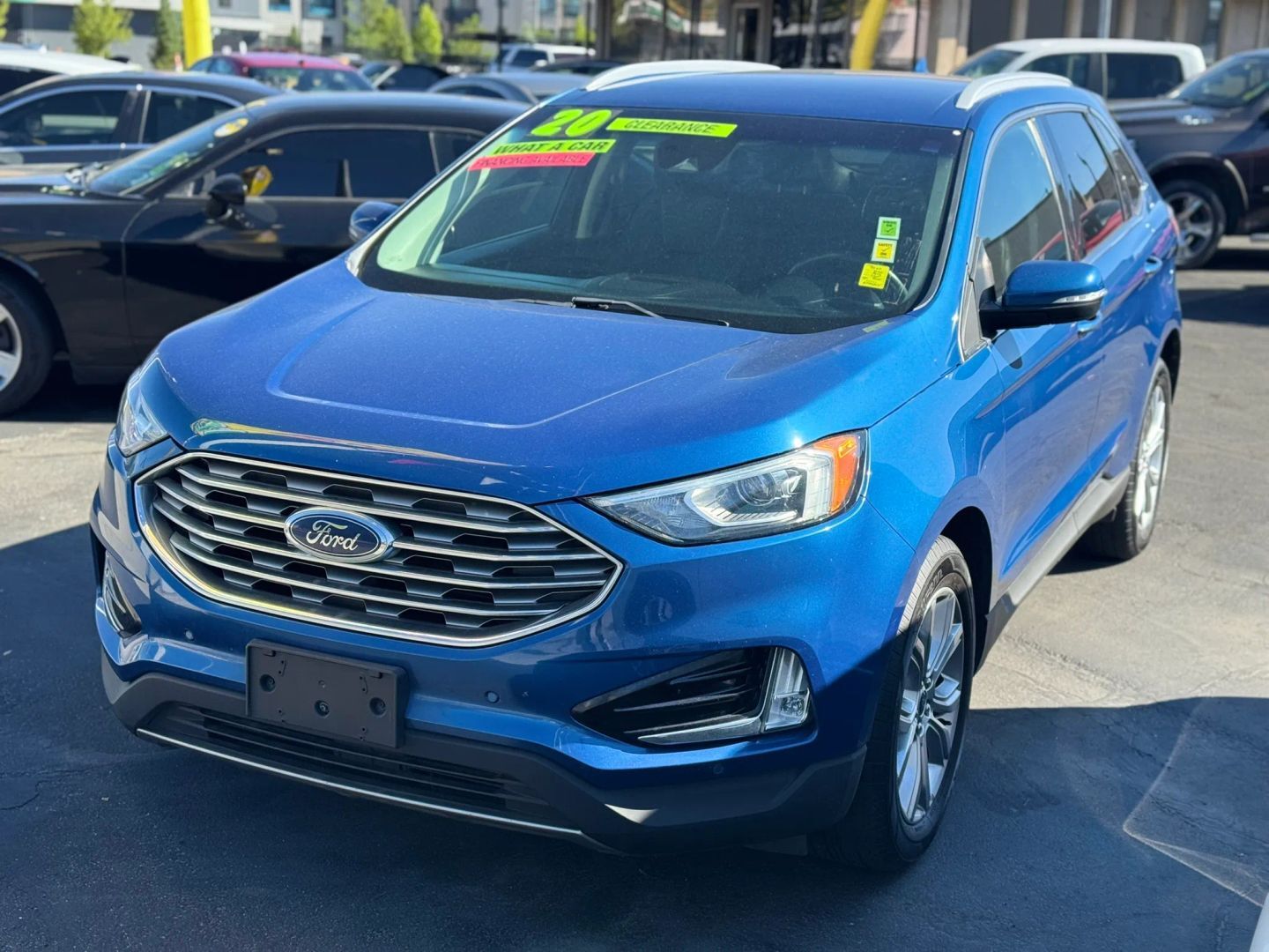 2020 FORD Edge