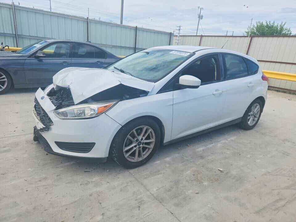 2018 FORD Focus
