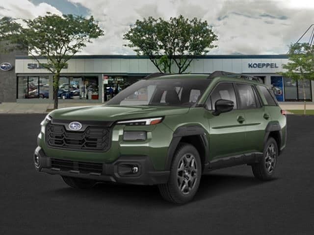 2026 SUBARU Outback
