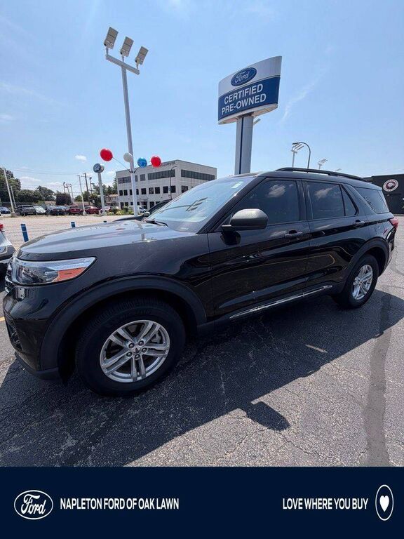2022 FORD Explorer