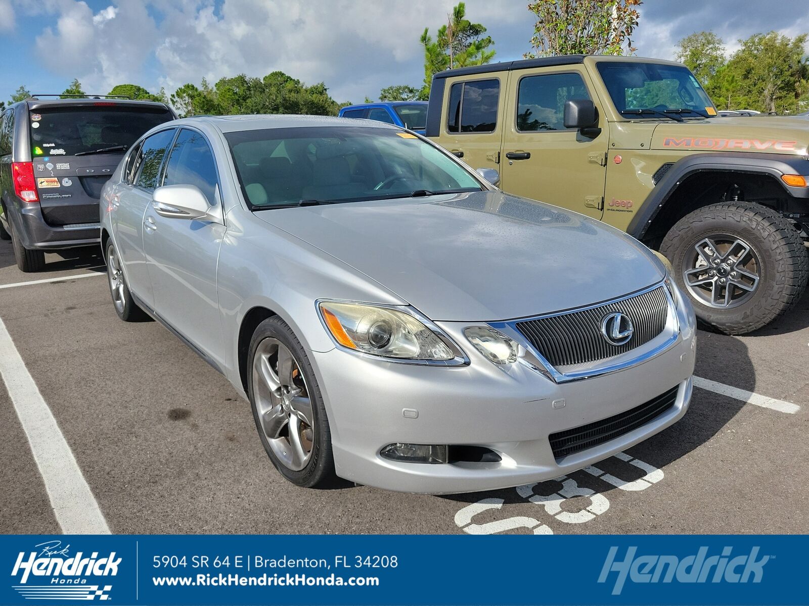 2010 LEXUS GS