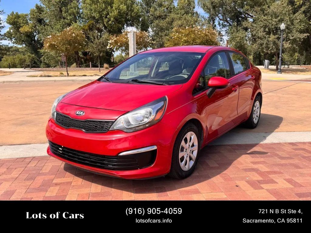 2017 KIA Rio
