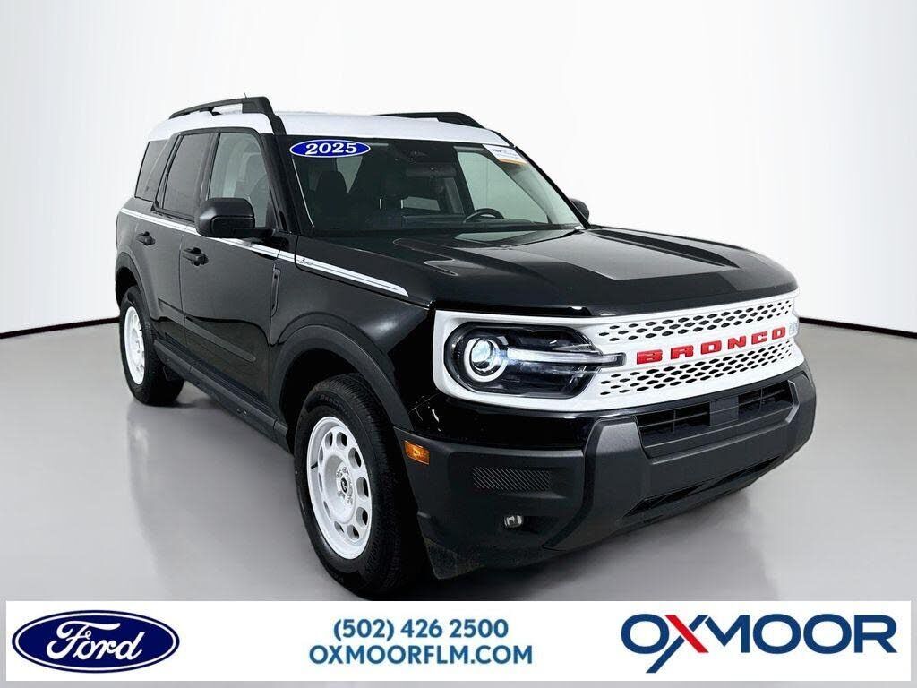 2025 FORD Bronco