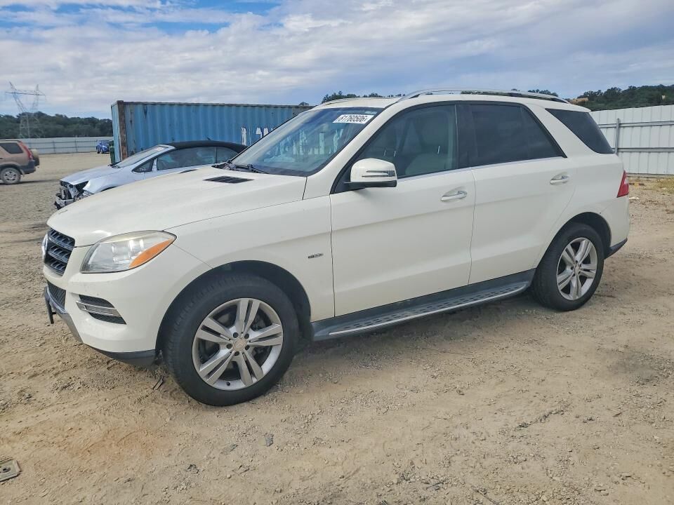 2012 MERCEDES-BENZ ML-Class