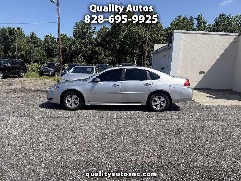 2014 CHEVROLET Impala