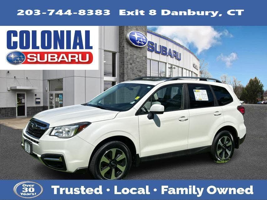 2017 SUBARU Forester