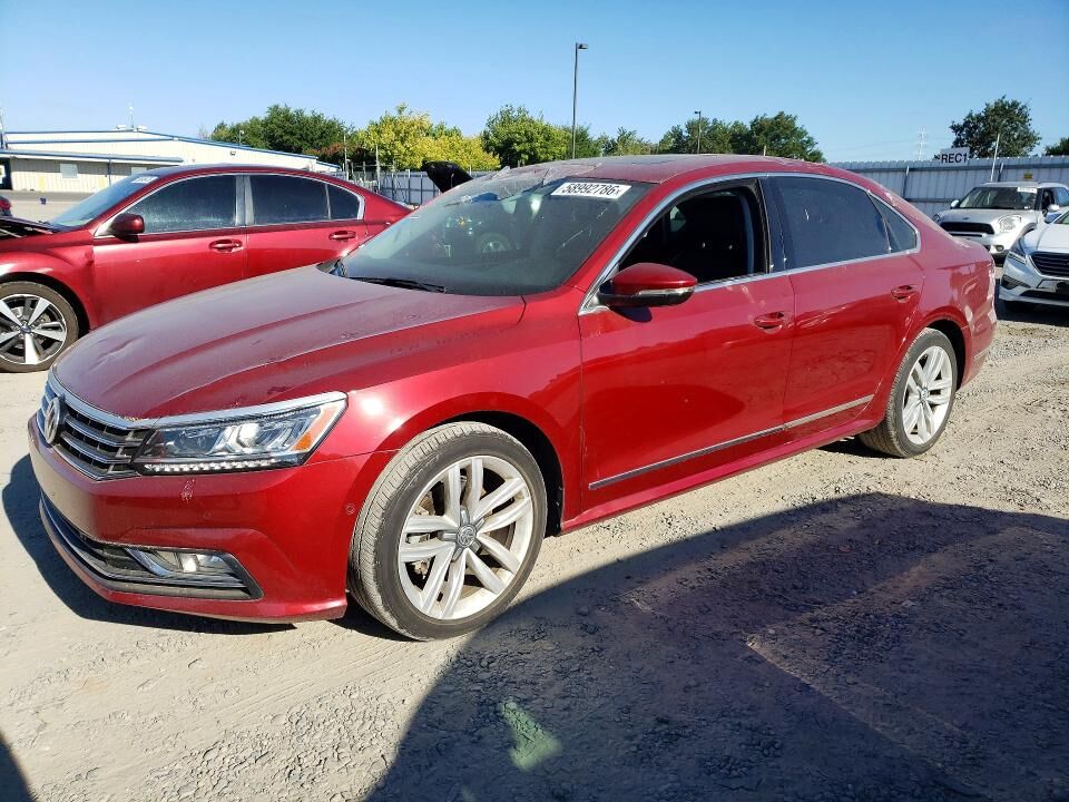 2017 VOLKSWAGEN Passat