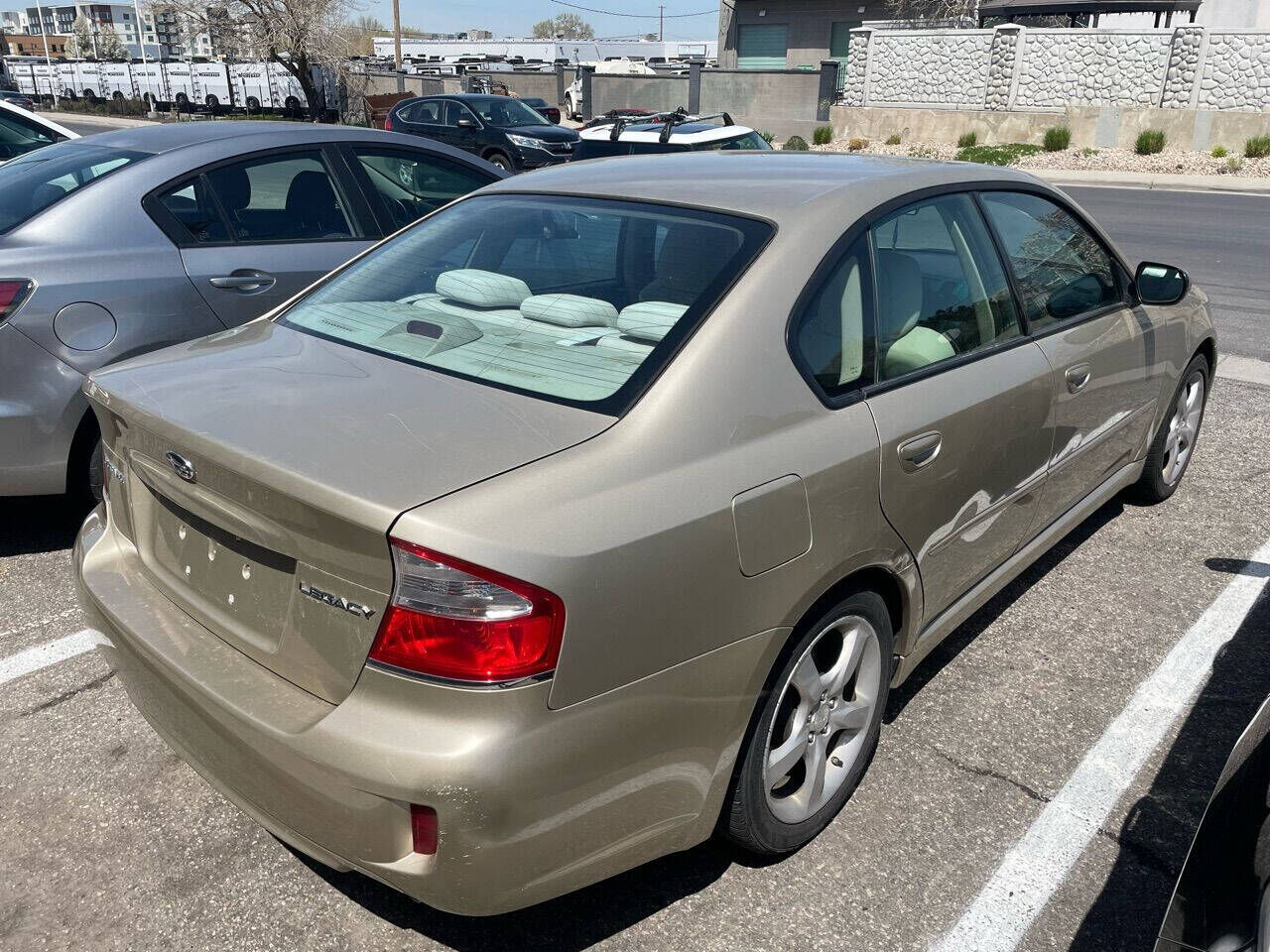 2008 SUBARU Legacy