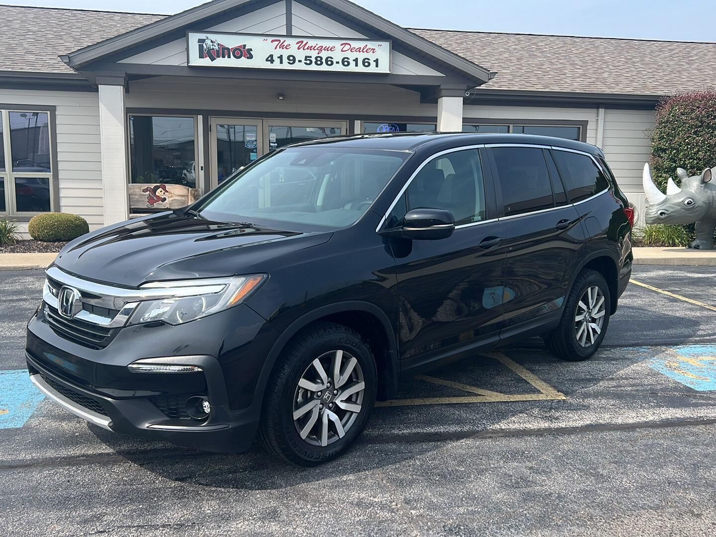 2021 HONDA Pilot