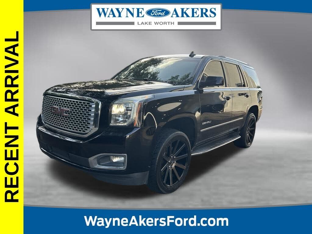 2017 GMC Yukon