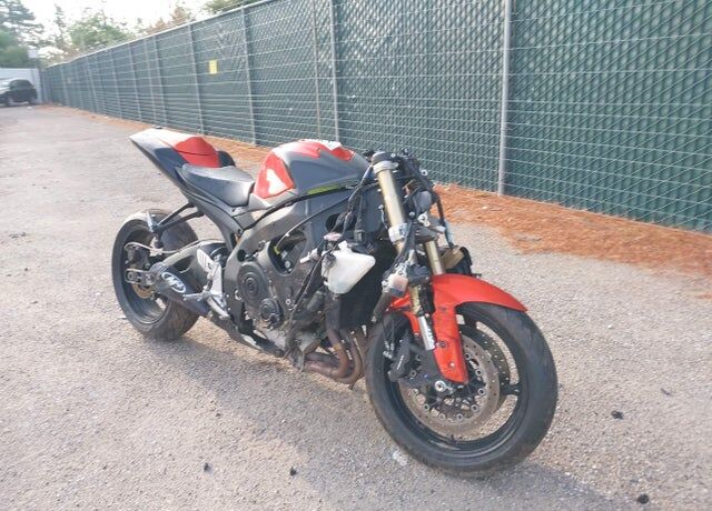 2009 SUZUKI GSX-R600