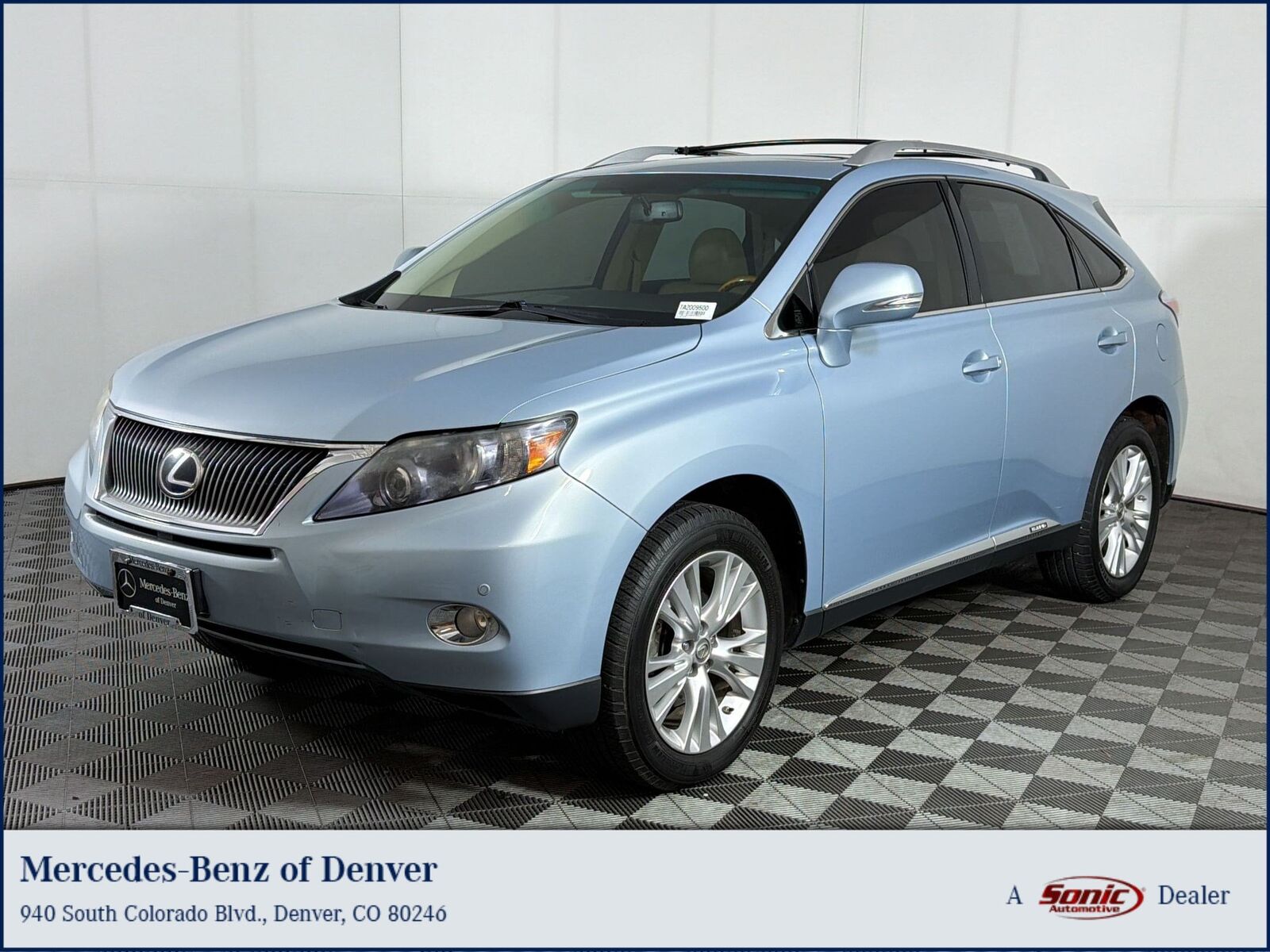 2010 LEXUS RX