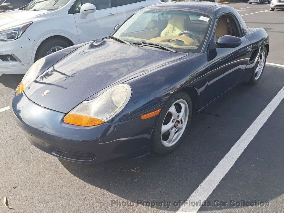 1999 PORSCHE Boxster