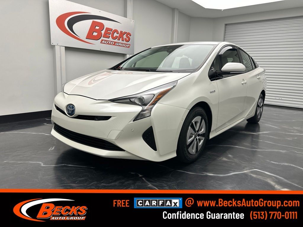 2018 TOYOTA PRIUS