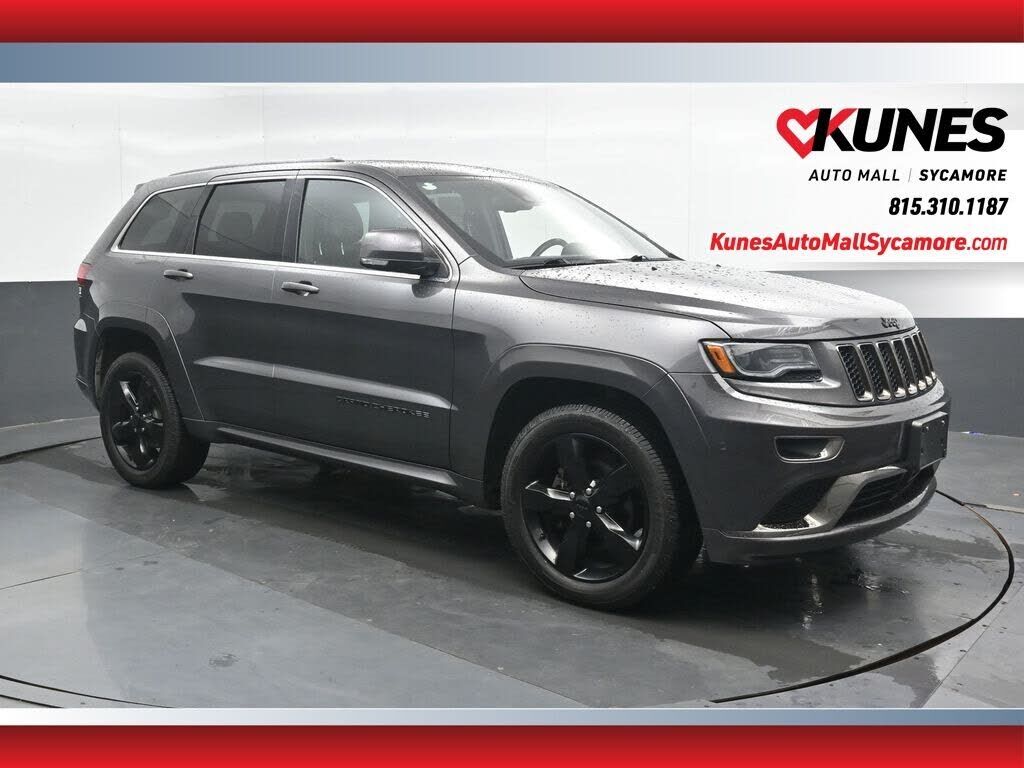 2016 JEEP Grand Cherokee
