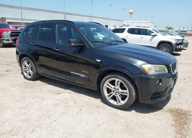 2012 BMW X3