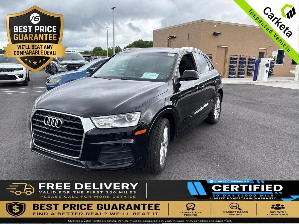 2016 AUDI Q3