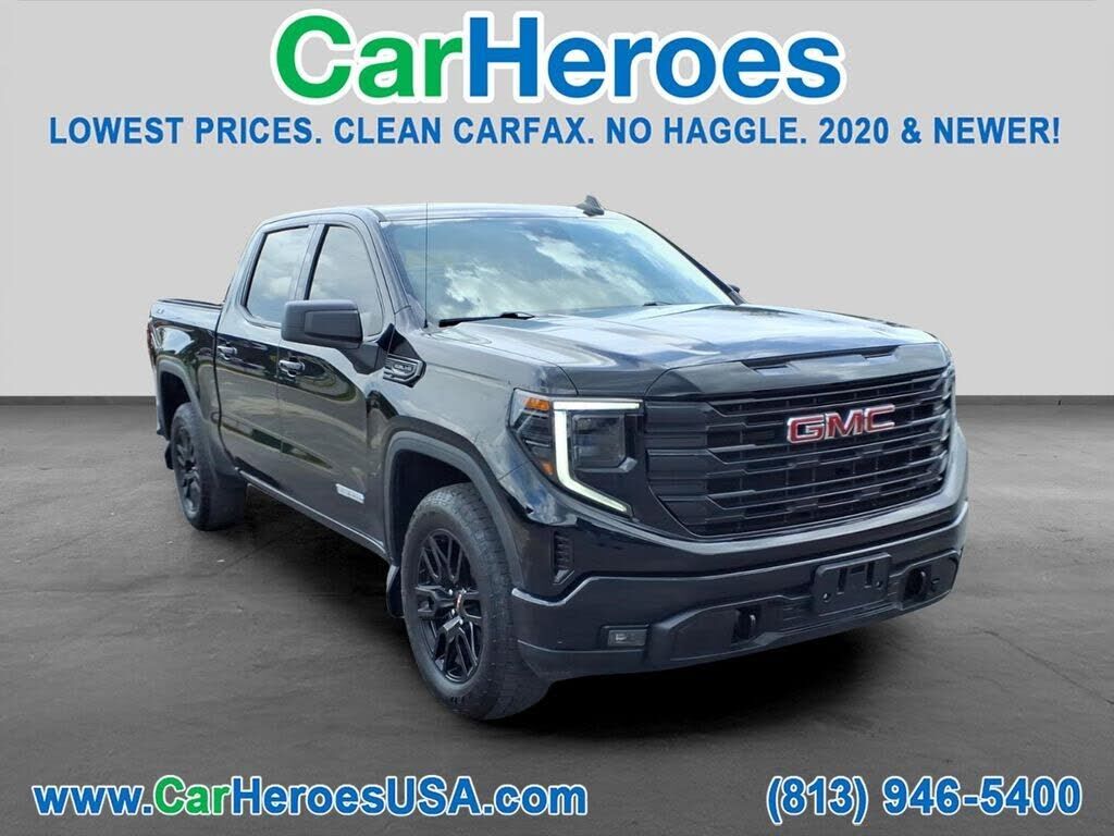 2024 GMC Sierra