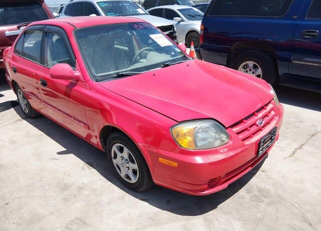 2003 HYUNDAI Accent