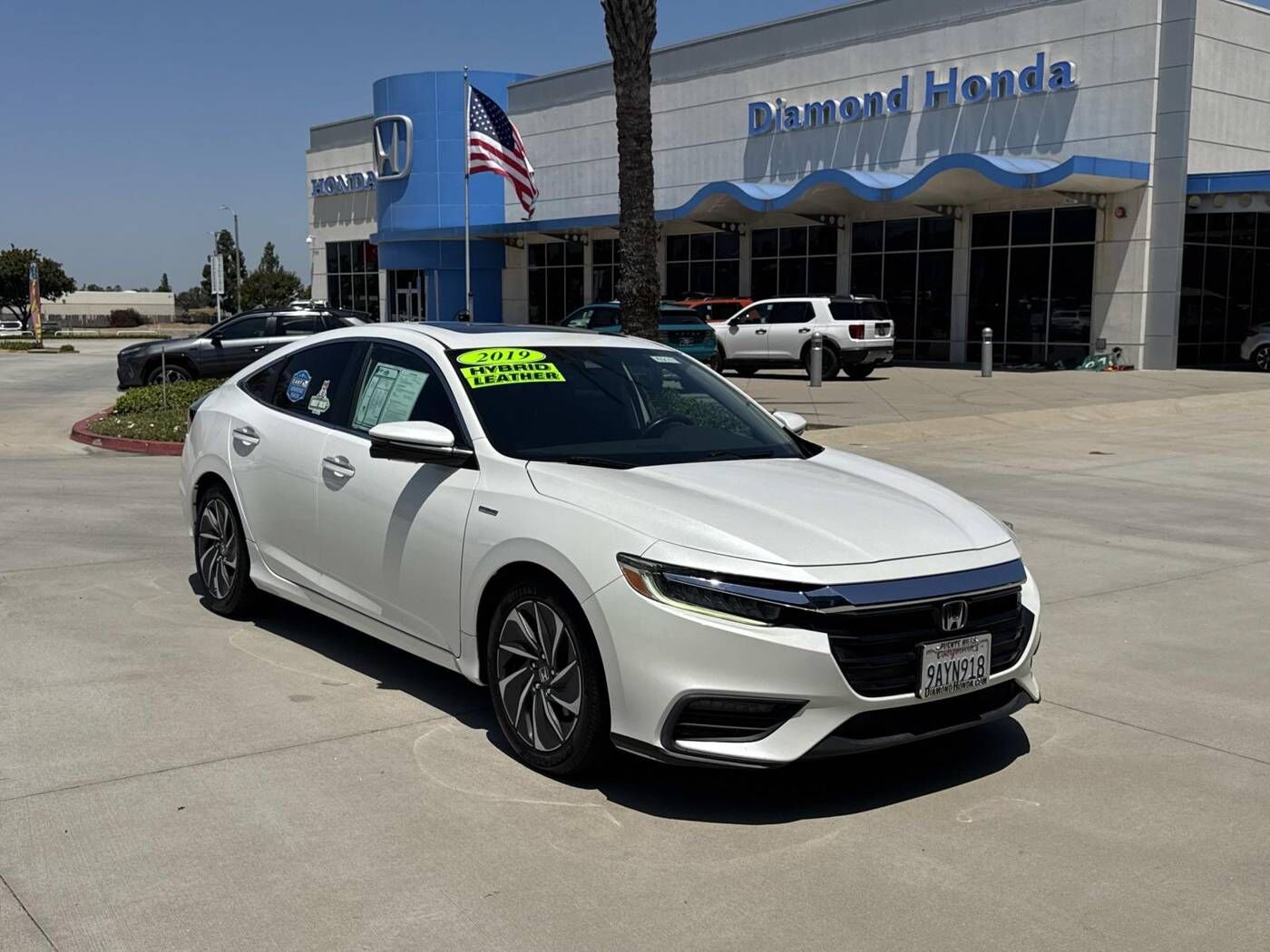 2019 HONDA Insight