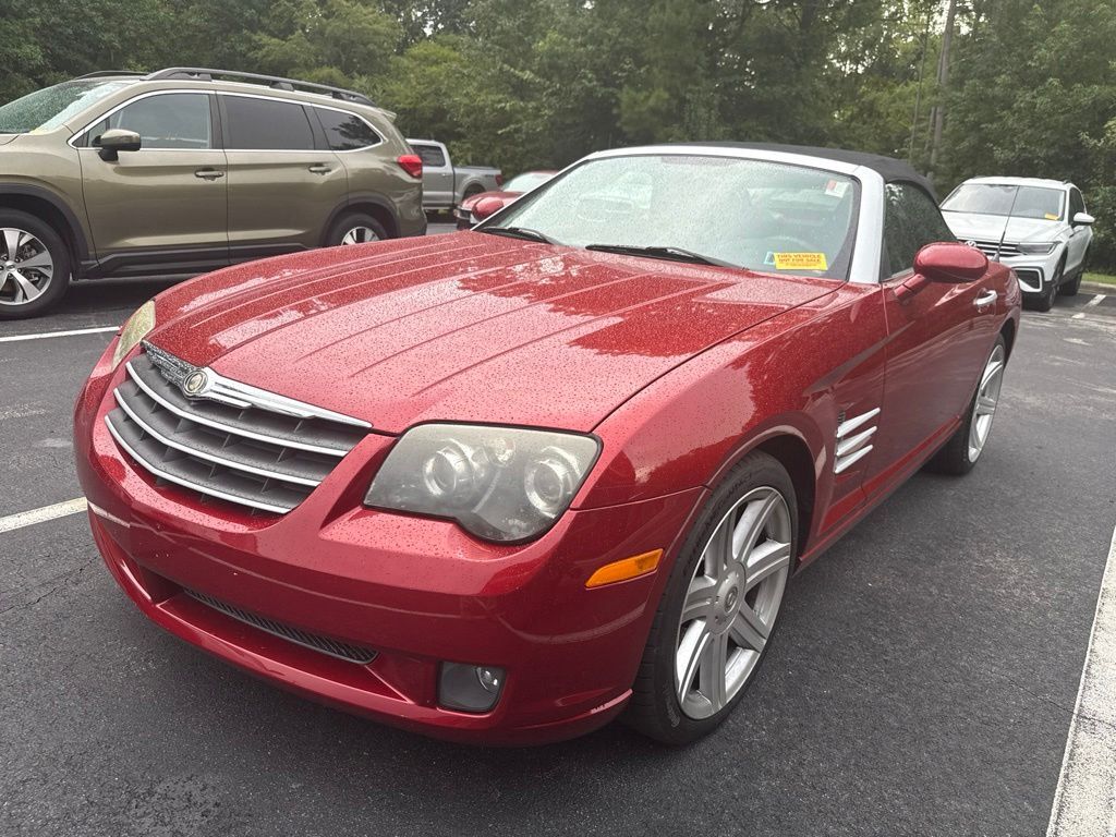 2005 CHRYSLER Crossfire