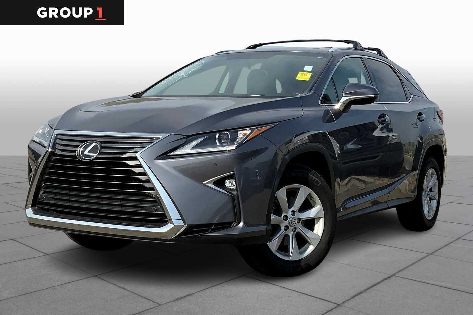2016 LEXUS RX