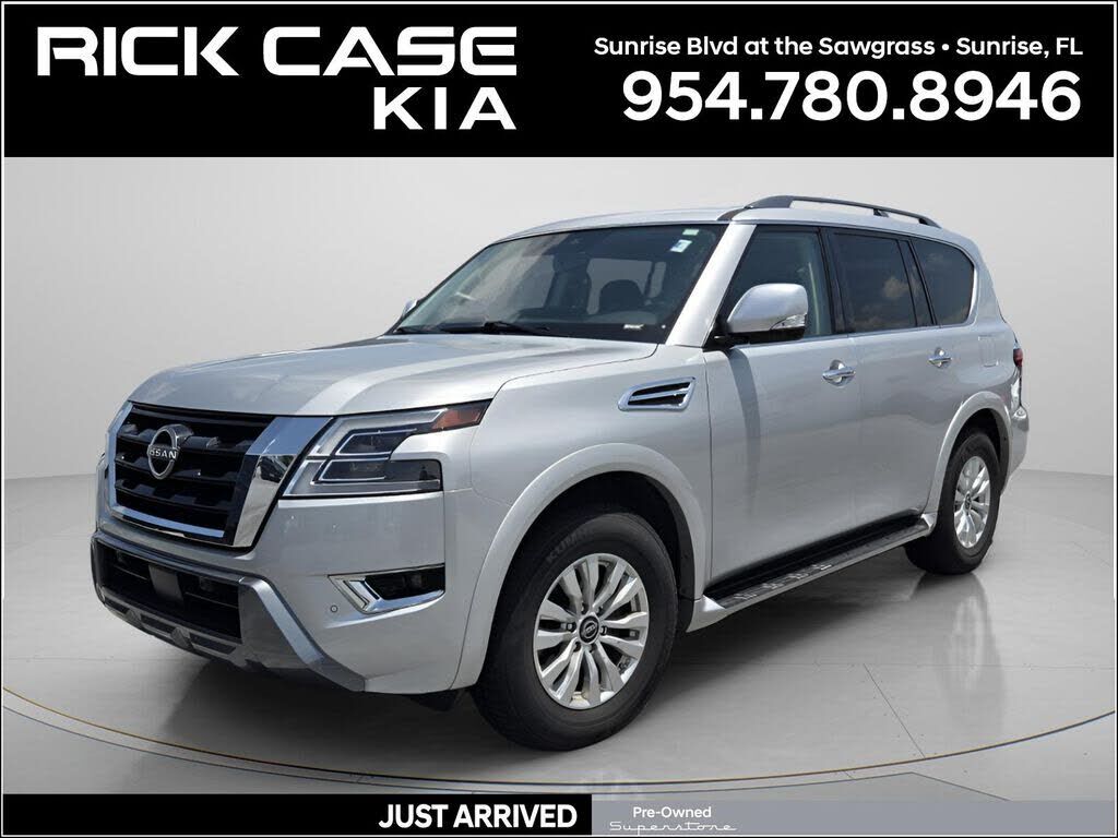 2023 NISSAN Armada