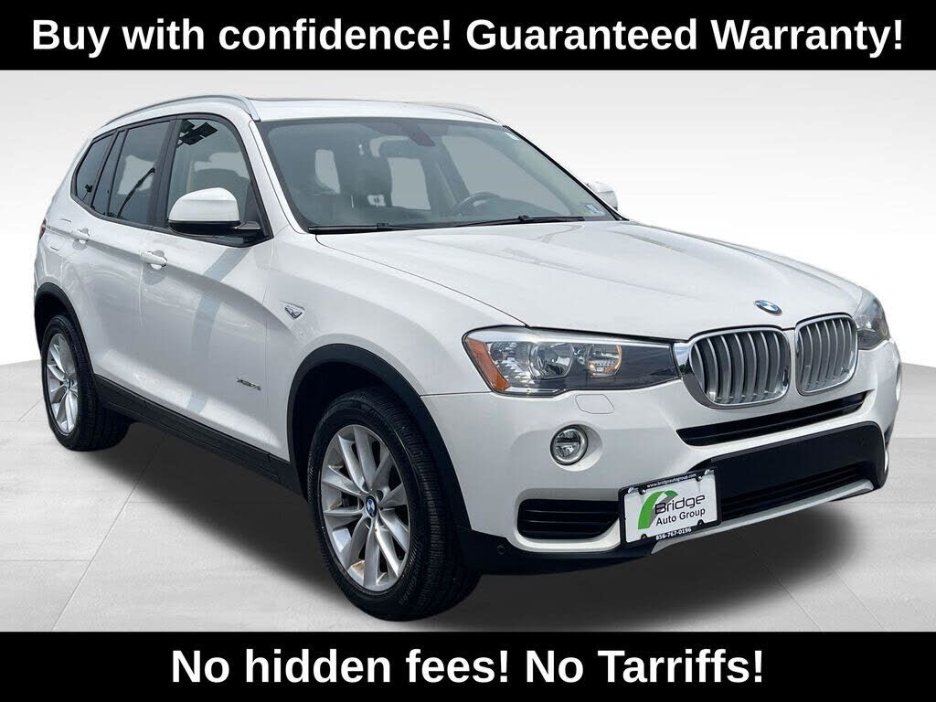 2017 BMW X3