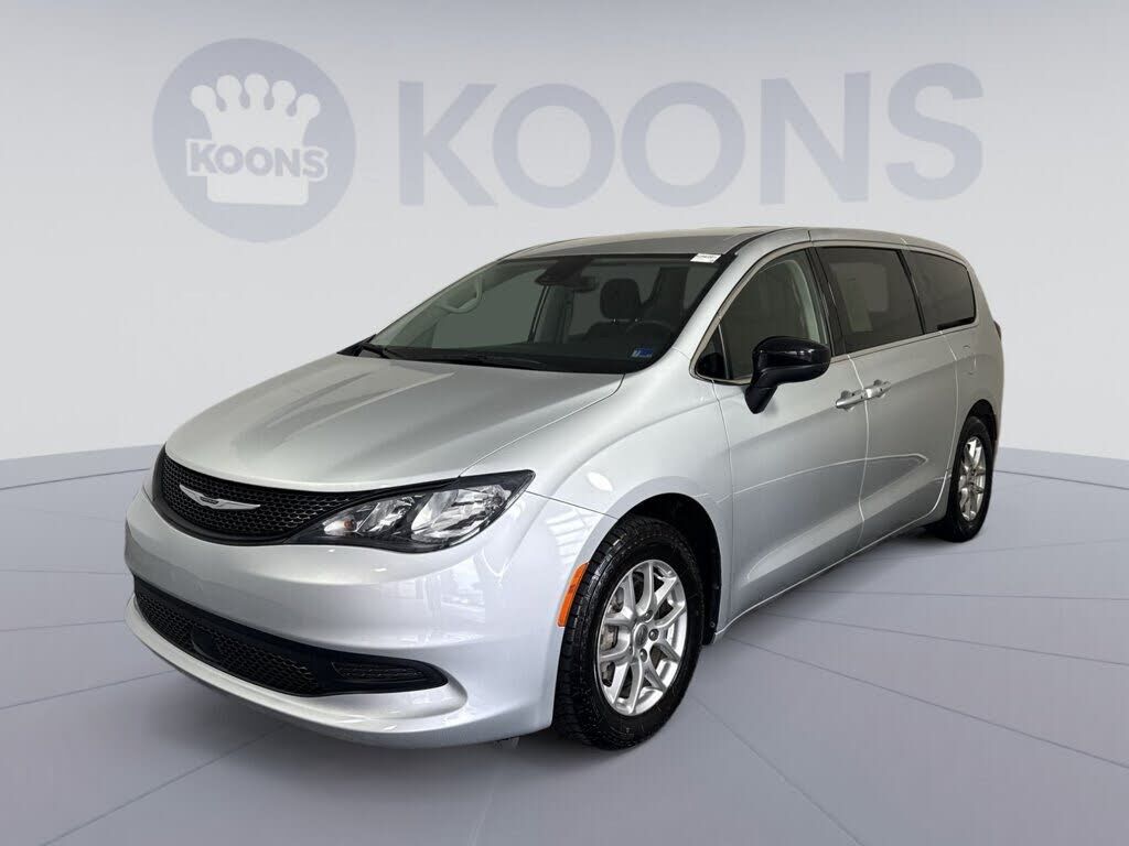 2024 CHRYSLER Voyager