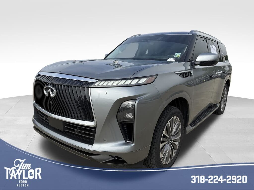 2025 INFINITI QX80