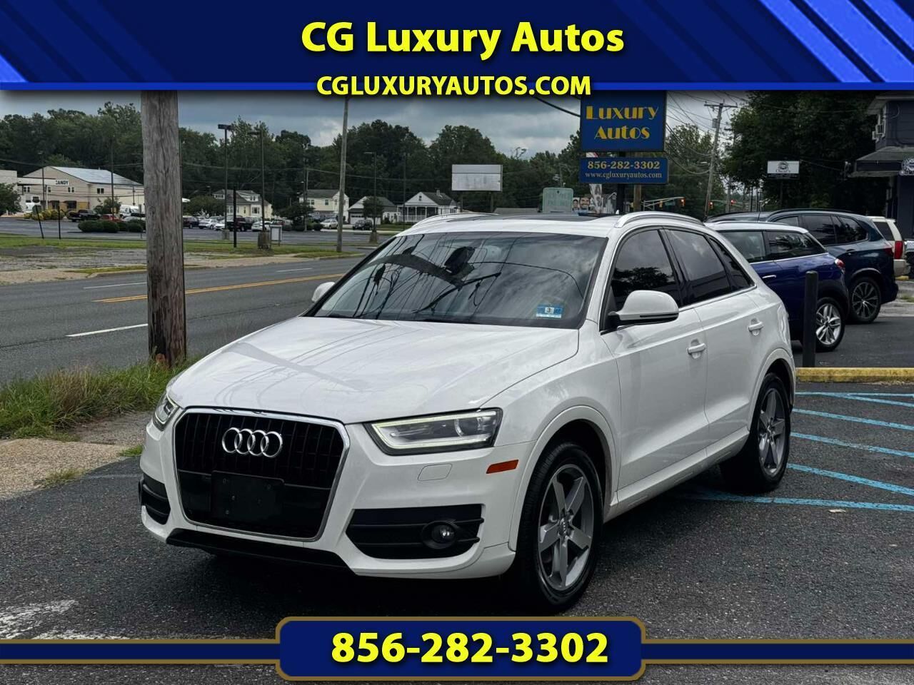 2015 AUDI Q3