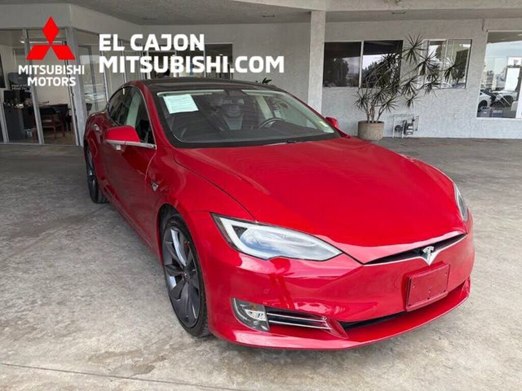 2017 TESLA Model S