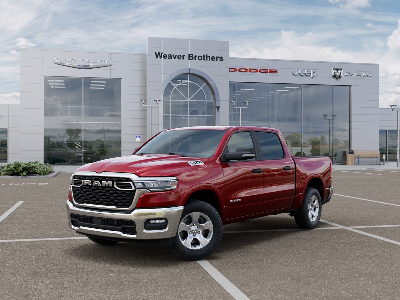 2026 RAM 1500