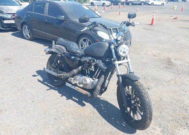 2002 HARLEY DAVIDSON Sportster 1200 Custom
