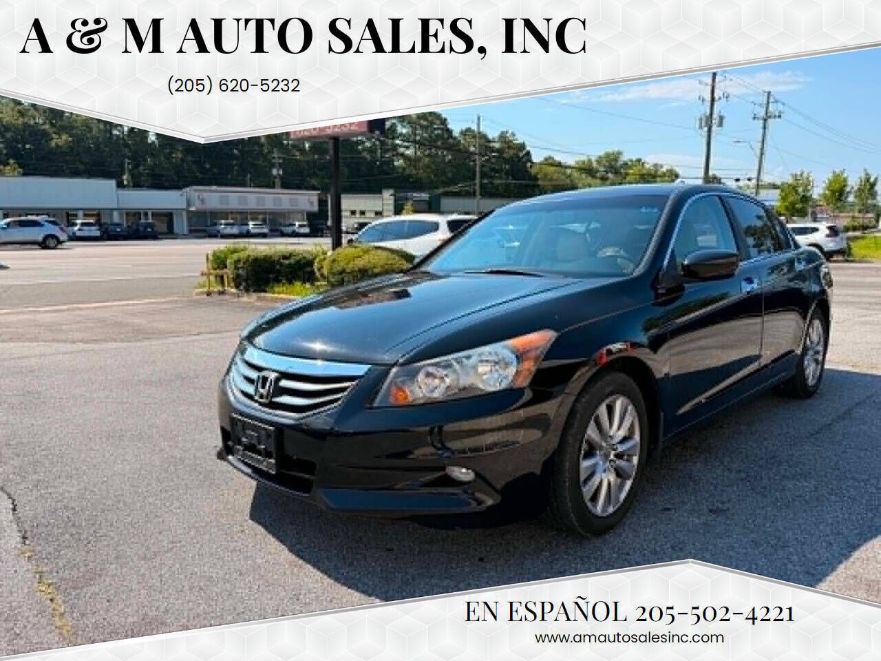 2012 HONDA Accord