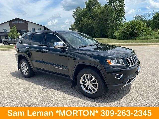 2014 JEEP Grand Cherokee