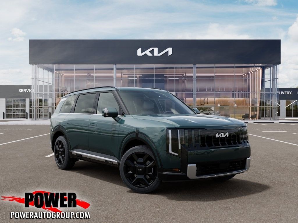 2027 KIA Telluride