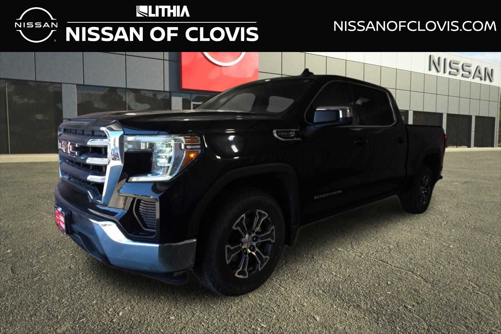 2019 GMC Sierra