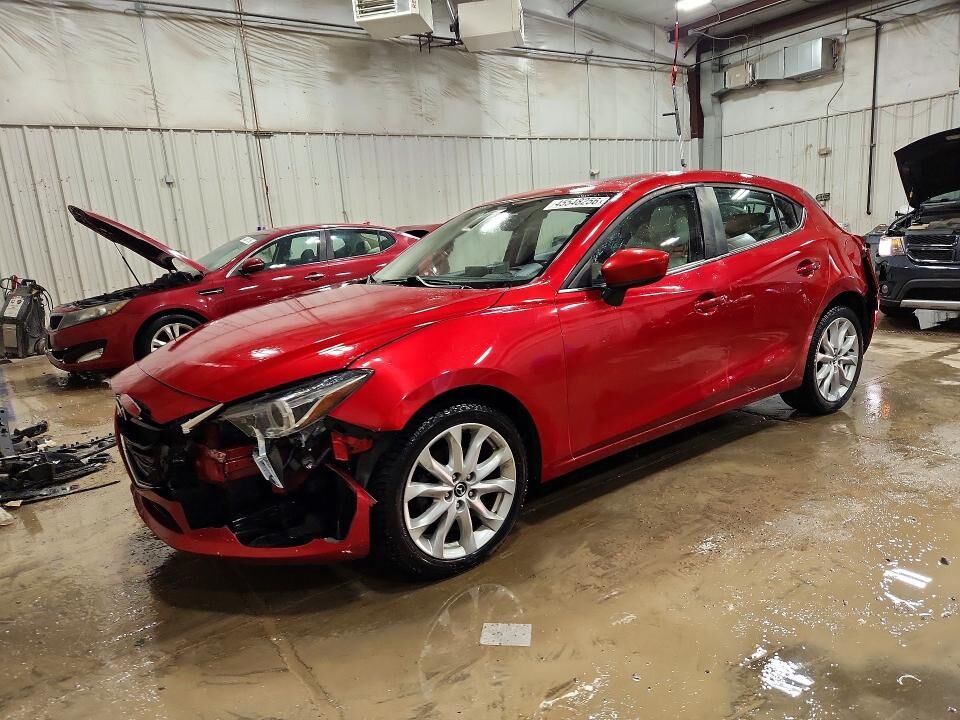 2015 MAZDA Mazda3