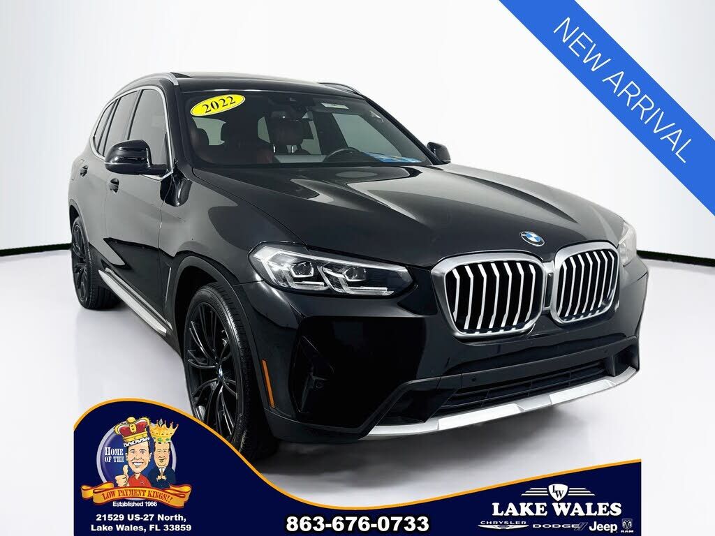 2022 BMW X3