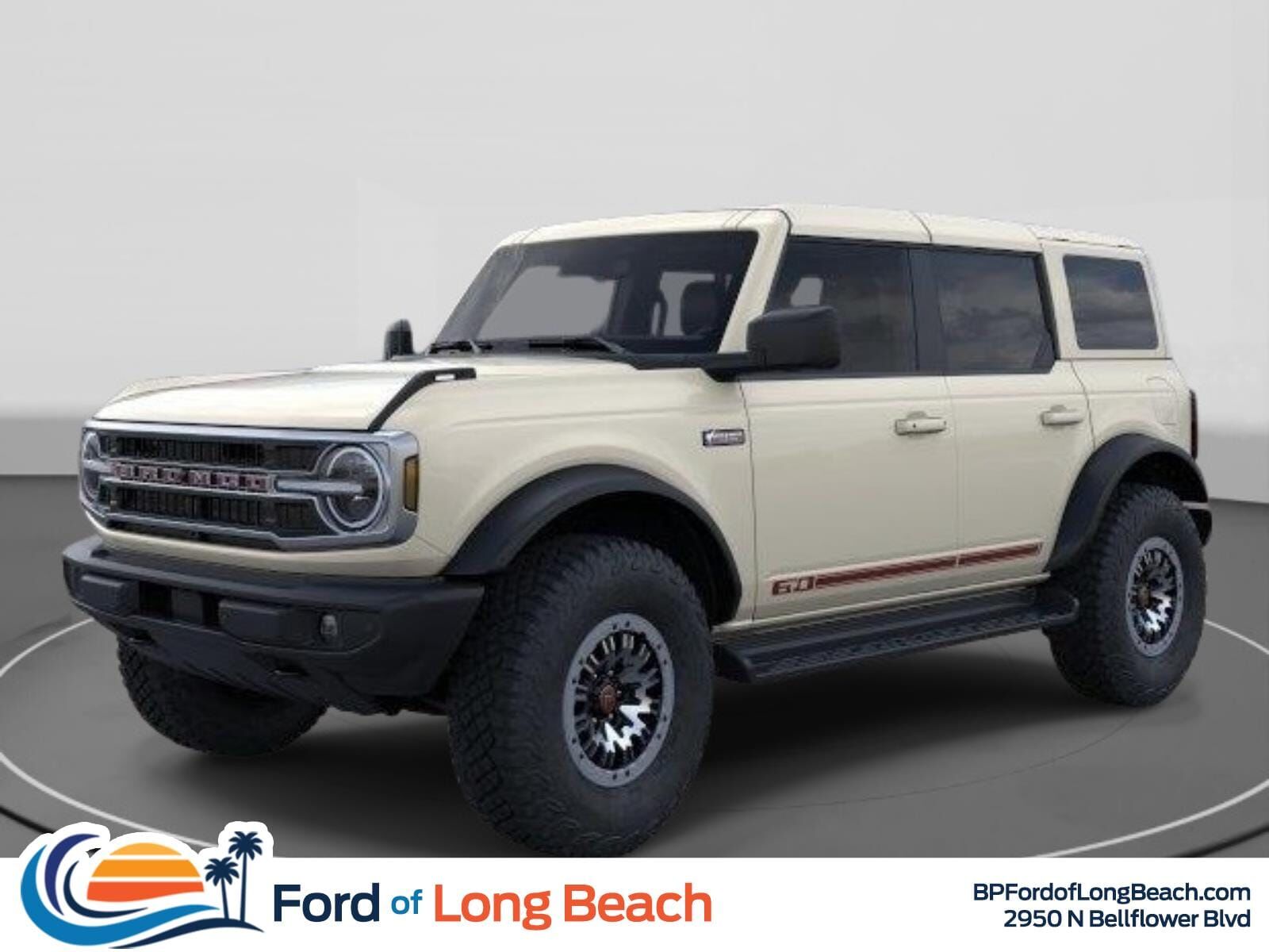 2026 FORD Bronco