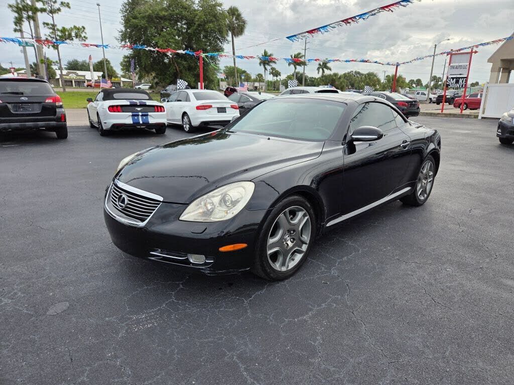 2007 LEXUS SC